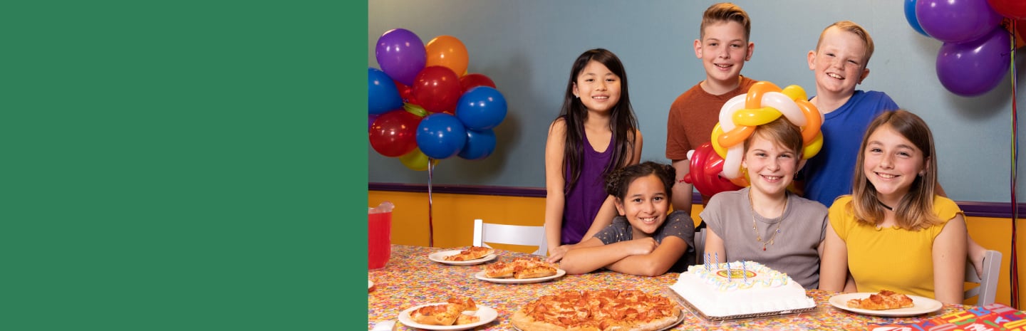 kids pizza birthday party